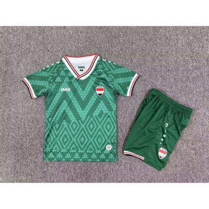 Kids Iraq 2026 World Cup Away Kit