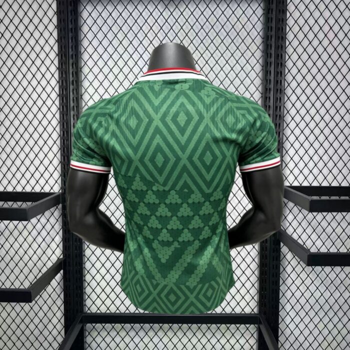 Mens Iraq 2026 World Cup Away Jersey Player Version - Image 2