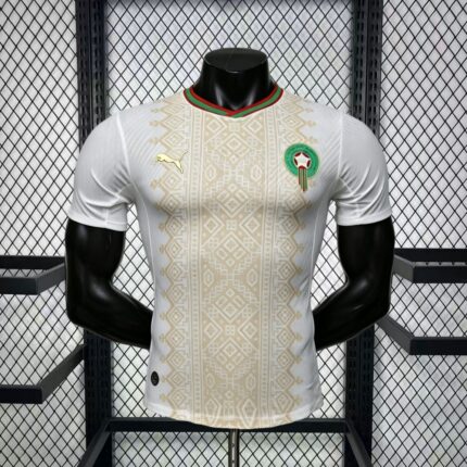 Mens Morocco 2026 World Cup Away Jersey Player Version
