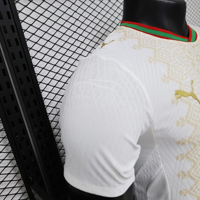 Mens Morocco 2026 World Cup Away Jersey Player Version - Image 5