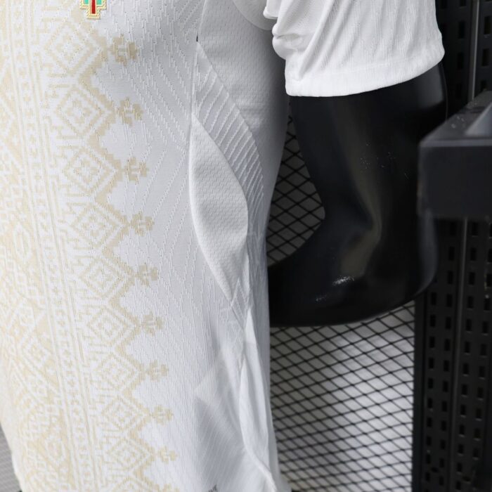 Mens Morocco 2026 World Cup Away Jersey Player Version - Image 4