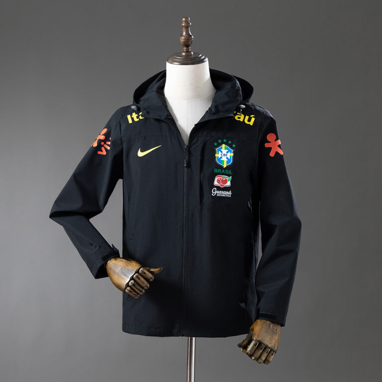 Mens Brazil 2025 Windbreaker