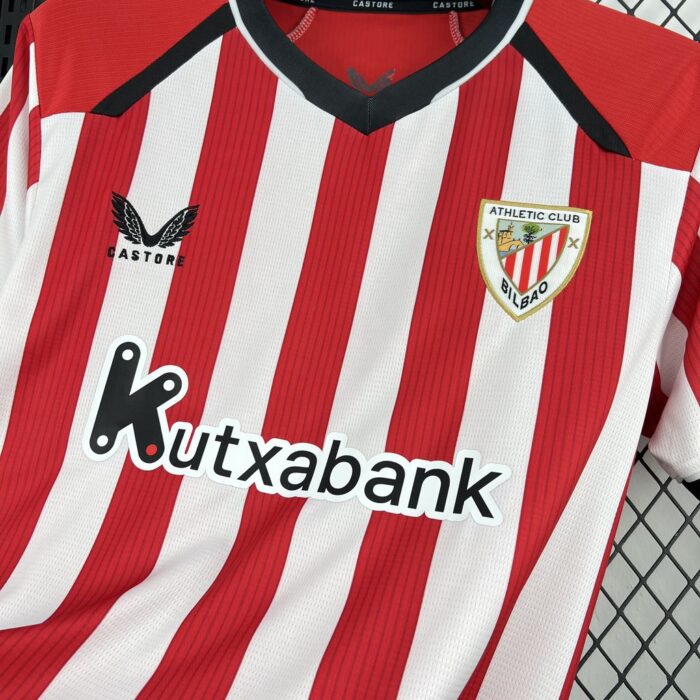Mens Athletic Bilbao 2026/27 Home Jersey - Image 5