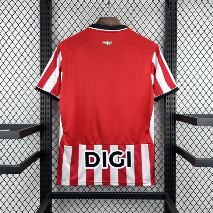 Mens Athletic Bilbao 2026/27 Home Jersey - Image 2