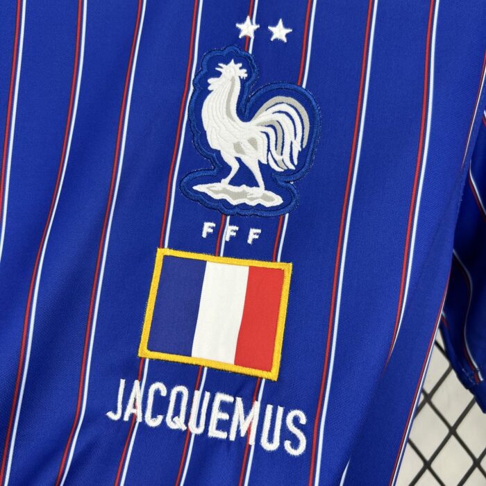 Mens France 2026 World Cup Pre-Match Jersey - Image 4
