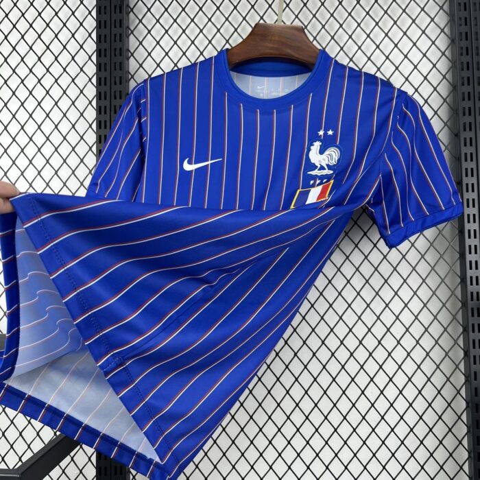 Mens France 2026 World Cup Pre-Match Jersey - Image 3