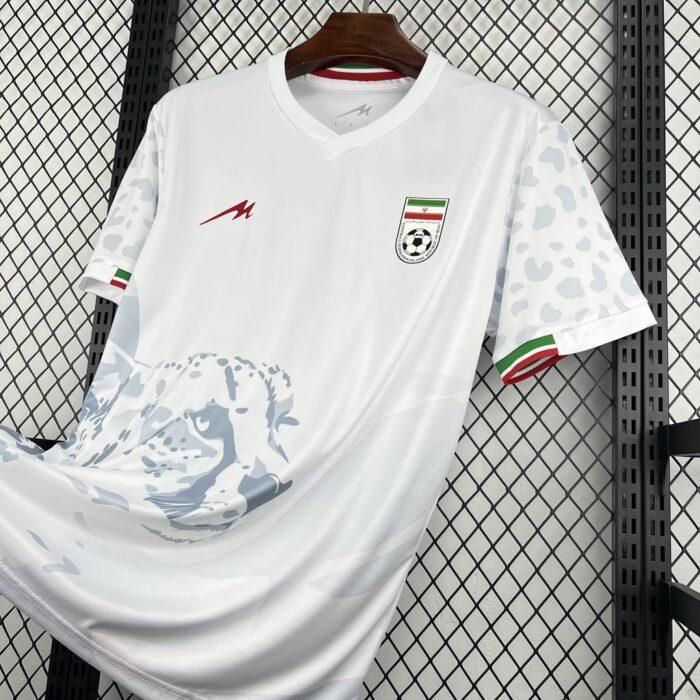 Mens Iran 2026 World Cup Home Jersey - Image 3