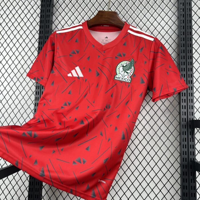 Mens Mexico 2026 World Cup Pre-Match Jersey - Image 3
