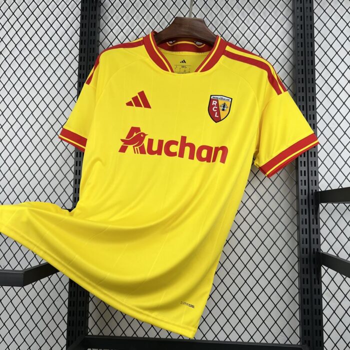 Mens RC Lens 2026/27 Home Jersey - Image 3