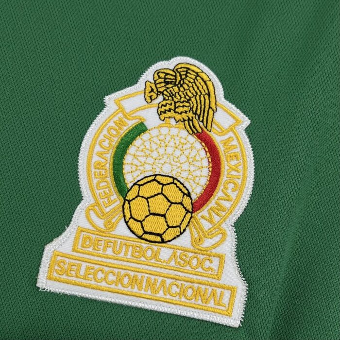 Retro Mexico 1986 Home Jersey – view 5
