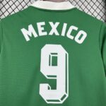 Retro Mexico 1986 Home Jersey – view 3