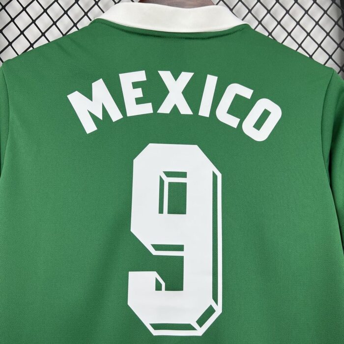 Retro Mexico 1986 Home Jersey – view 3