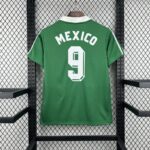 Retro Mexico 1986 Home Jersey – view 2