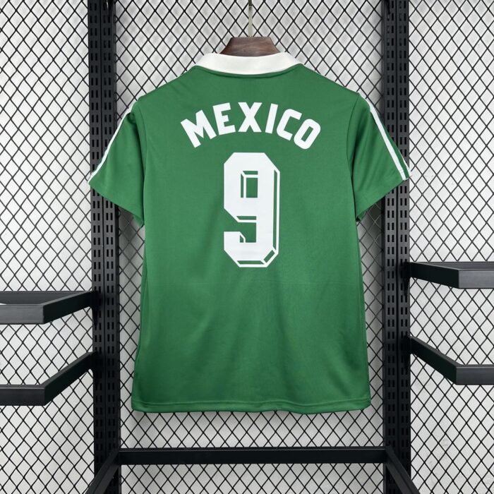 Retro Mexico 1986 Home Jersey – view 2