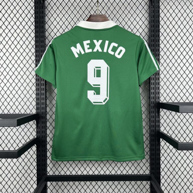 Retro Mexico 1986 Home Jersey – view 2