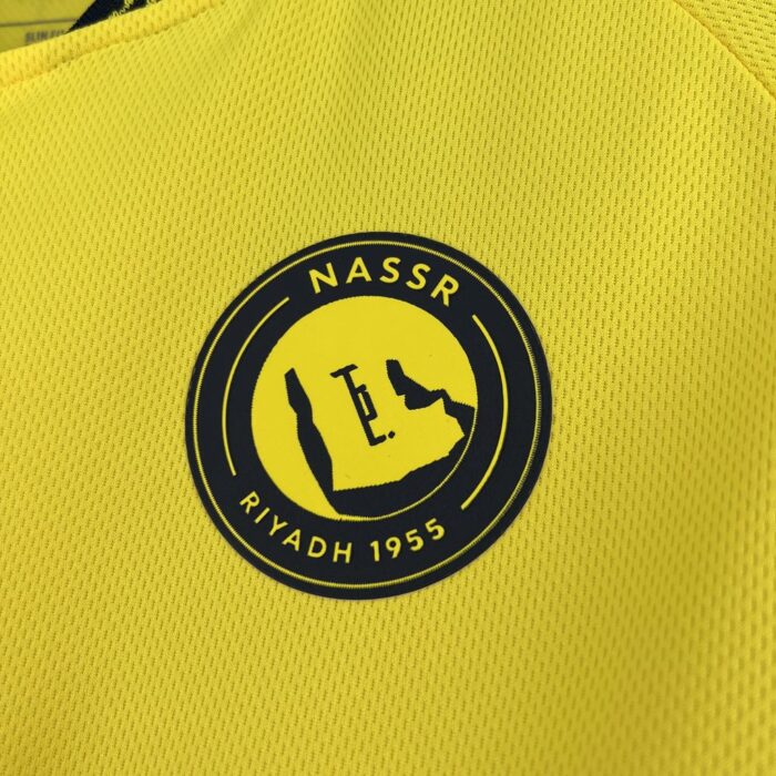 Mens Al-Nassr 2026/27 Home Jersey - Image 4