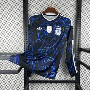 Mens Argentina 2026 World Cup Away Long Sleeve Jersey