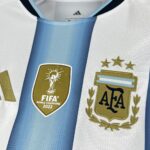 Mens Argentina 2026 World Cup Home Long Sleeve Jersey - Image 5