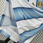 Mens Argentina 2026 World Cup Home Long Sleeve Jersey - Image 4