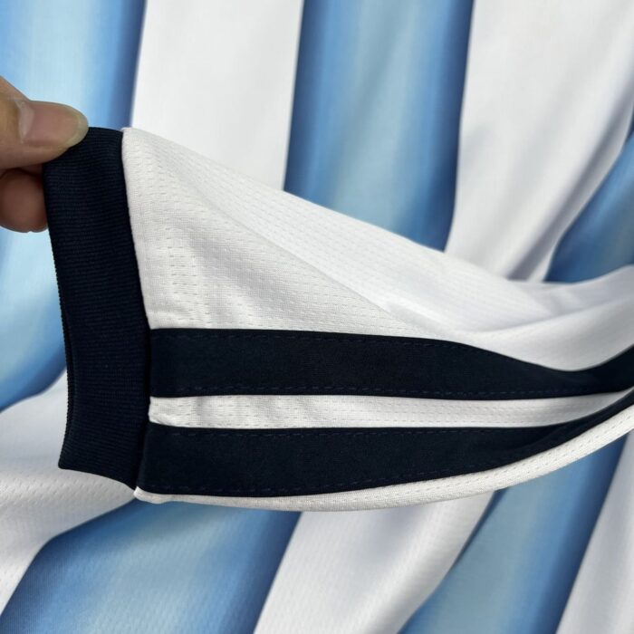 Mens Argentina 2026 World Cup Home Long Sleeve Jersey - Image 3