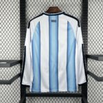Mens Argentina 2026 World Cup Home Long Sleeve Jersey - Image 2