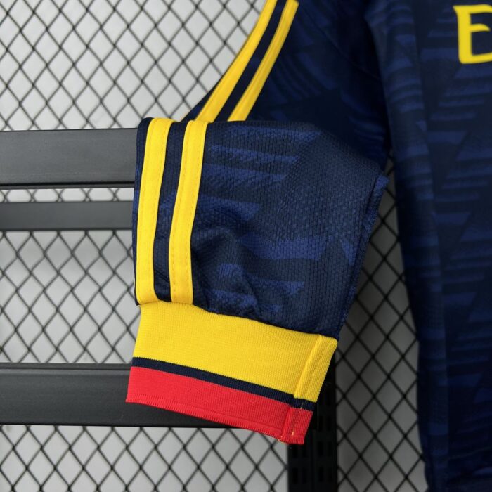 Mens Arsenal 2026/27 Away Long Sleeve Jersey - Image 3