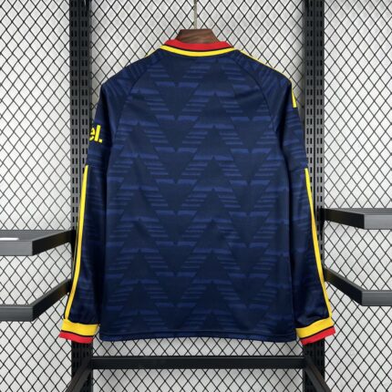 Mens Arsenal 2026/27 Away Long Sleeve Jersey – view 2