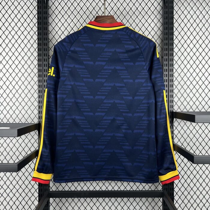 Mens Arsenal 2026/27 Away Long Sleeve Jersey - Image 2