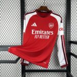 Mens Arsenal 2026/27 Home Long Sleeve Jersey
