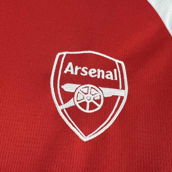 Mens Arsenal 2026/27 Home Long Sleeve Jersey - Image 5