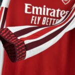 Mens Arsenal 2026/27 Home Long Sleeve Jersey - Image 3