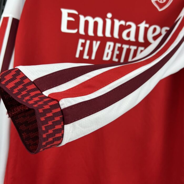 Mens Arsenal 2026/27 Home Long Sleeve Jersey - Image 3