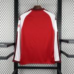 Mens Arsenal 2026/27 Home Long Sleeve Jersey - Image 2