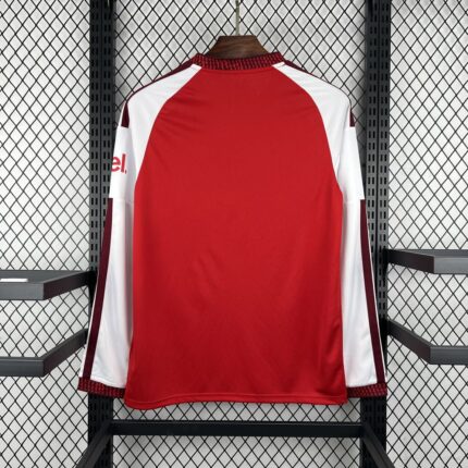 Mens Arsenal 2026/27 Home Long Sleeve Jersey – view 2