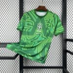 Mens Brazil 2026 World Cup Goalkeeper Jersey