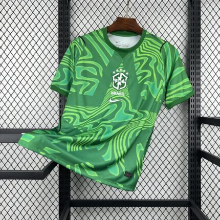 Mens Brazil 2026 World Cup Goalkeeper Jersey