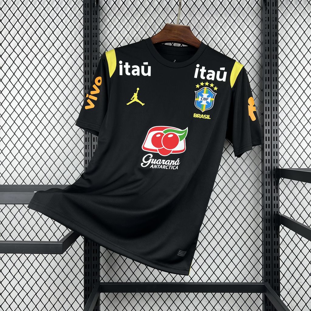 Mens Brazil 2026 World Cup Pre-Match Jersey - Image 1