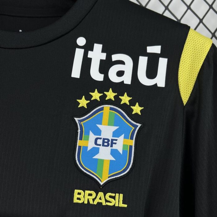 Mens Brazil 2026 World Cup Pre-Match Jersey - Image 5