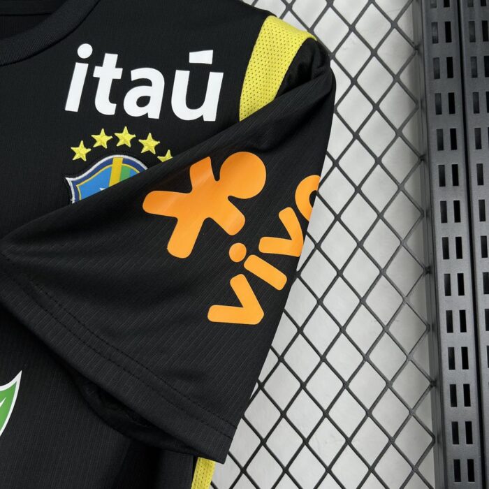 Mens Brazil 2026 World Cup Pre-Match Jersey - Image 4