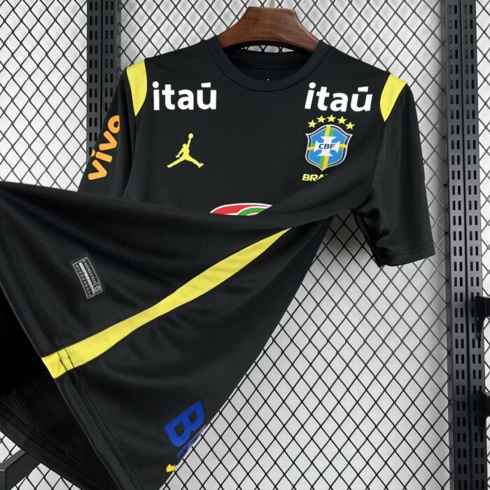 Mens Brazil 2026 World Cup Pre-Match Jersey - Image 3