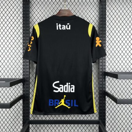 Mens Brazil 2026 World Cup Pre-Match Jersey – view 2