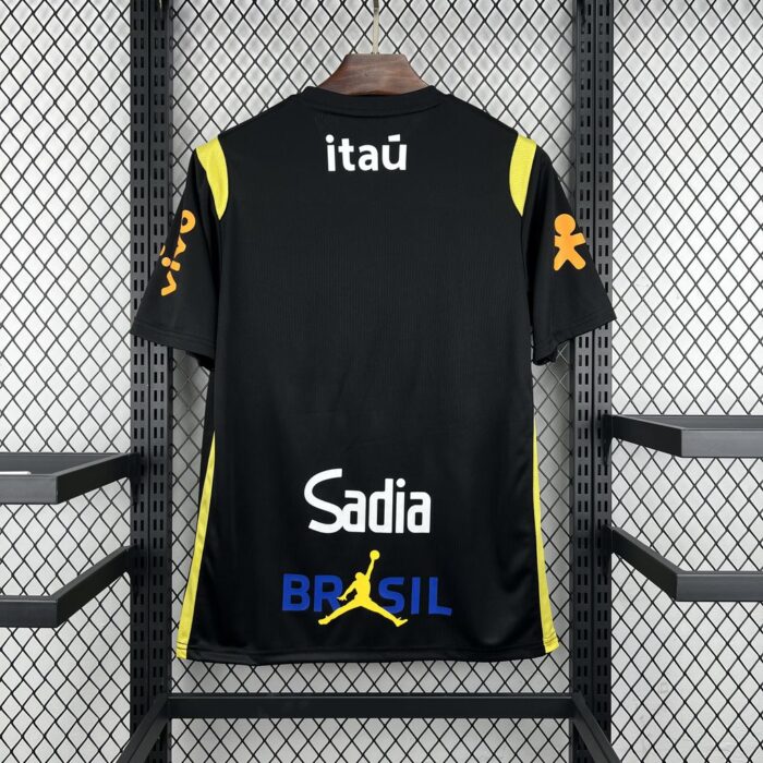 Mens Brazil 2026 World Cup Pre-Match Jersey - Image 2