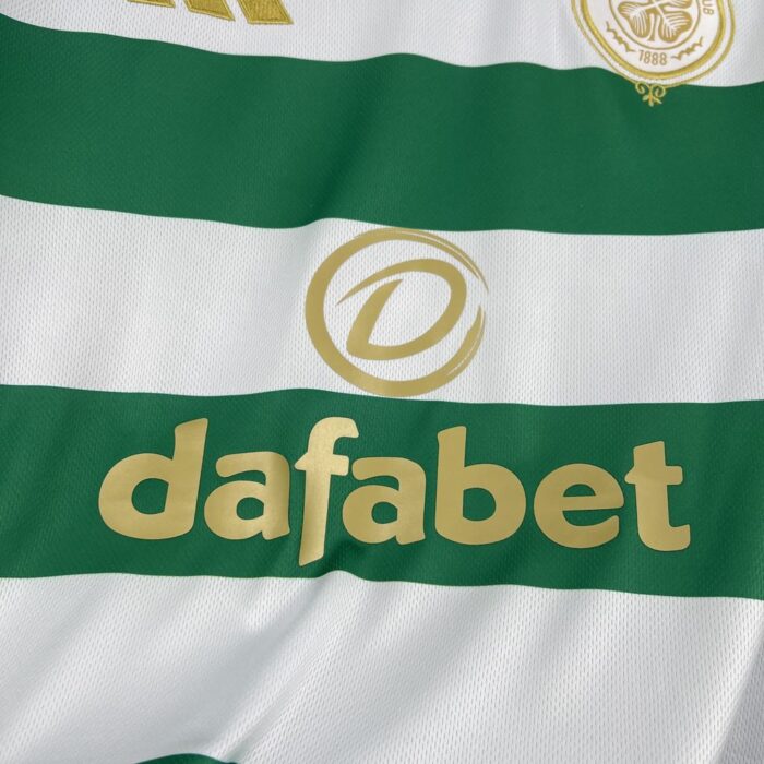 Mens Celtic 2026/27 Home Jersey - Image 4