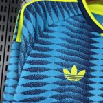 Mens Colombia 2026 World Cup Away Long Sleeve Jersey - Image 5