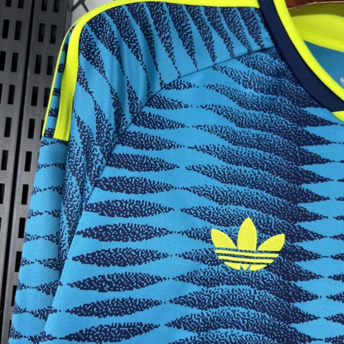 Mens Colombia 2026 World Cup Away Long Sleeve Jersey - Image 5