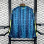 Mens Colombia 2026 World Cup Away Long Sleeve Jersey - Image 2