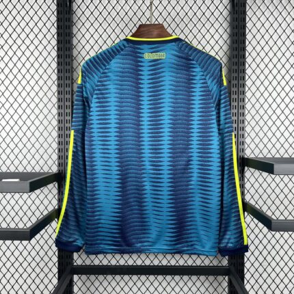 Mens Colombia 2026 World Cup Away Long Sleeve Jersey – view 2