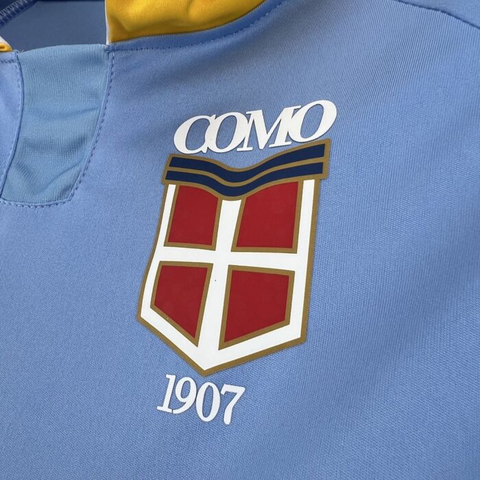 Mens Como 1907 2025/26 Fourth Jersey - Image 5