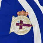 Mens Deportivo de La Coruna 2025/26 Vintage Jersey - Image 5