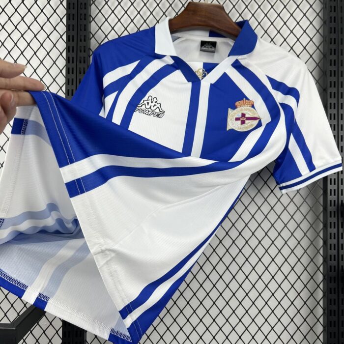 Mens Deportivo de La Coruna 2025/26 Vintage Jersey - Image 3
